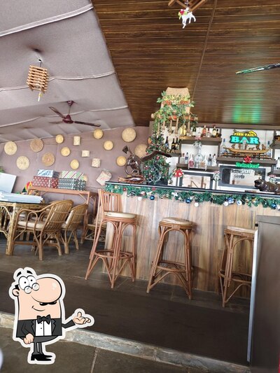 The interior of Fishtail Bar & Restaurant - Best Bar In Vagator Beach Goa