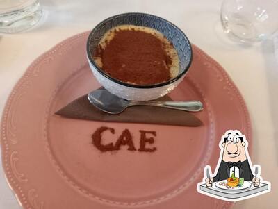 Platti al Trattoria Bar Cae