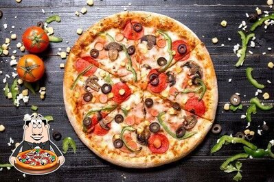 Pizza is the world's most popular fast food