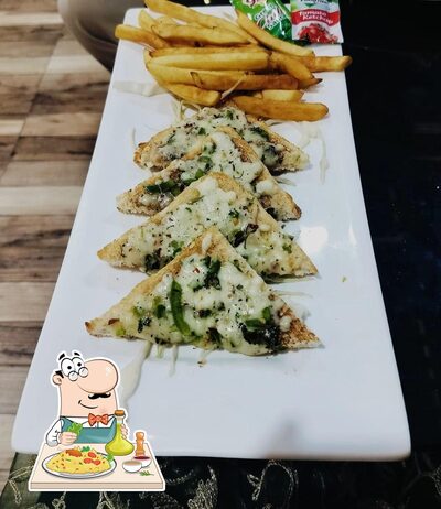 Food at The Chef's Corner