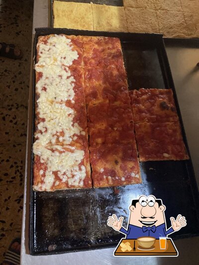 Cibo al Pizzeria Napoli