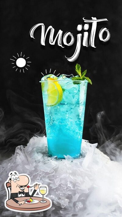 Food at Maruti Club Soda