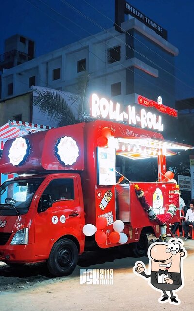 The exterior of ROLL-N-ROLL