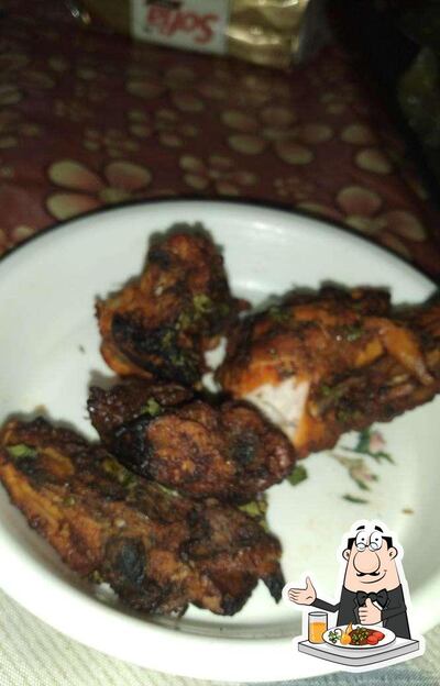 Meals at Yellow Chilli Cafe