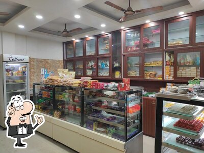 Check out how Bhartiya Sweets looks inside