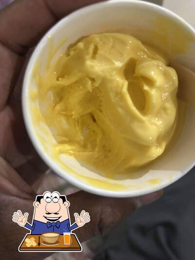 Food at Naturals Ice Cream