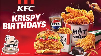 Food at KFC