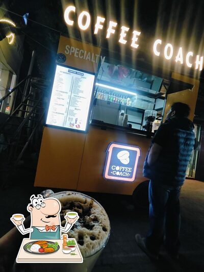 Food at Coffee coach