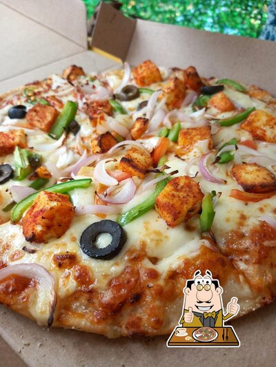 At Pizza Burger Point, you can try pizza