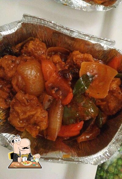 Food at Cafe Gravity