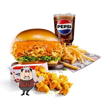 Food at KFC