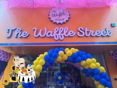 Meals at The Waffle Street