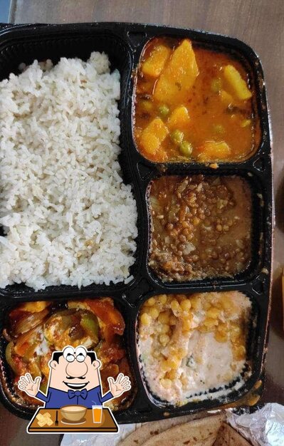 Meals at KFP Restaurant