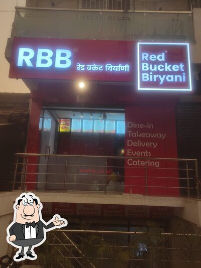 Check out how Red Bucket Biryani Ichalkaranji looks inside