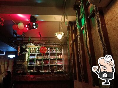 The interior of Capital C Cafe & Lounge