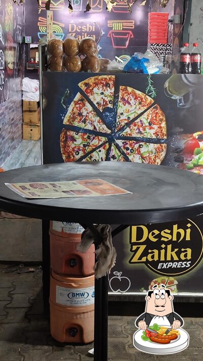 Meals at Deshi Zaika Express