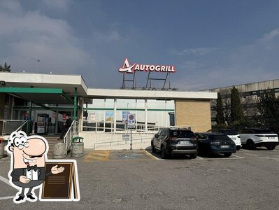 Gli esterni di Autogrill