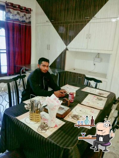 Check out how Chanab Fish Corner looks inside