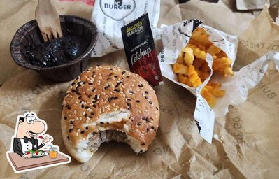Food at Number 1 Burger