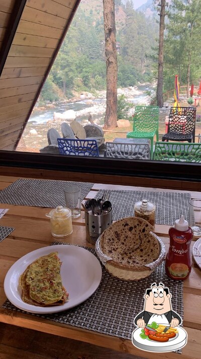 Meals at Cafe HP49