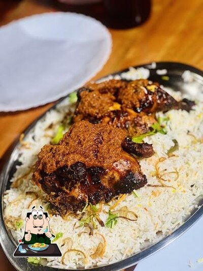 Food at Shawaya House