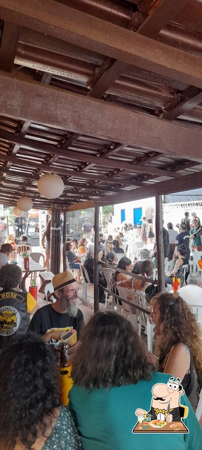 Comida em Bar do JAPA