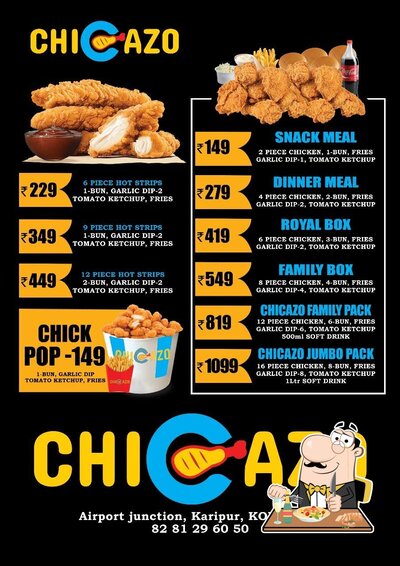Meals at Chicazo