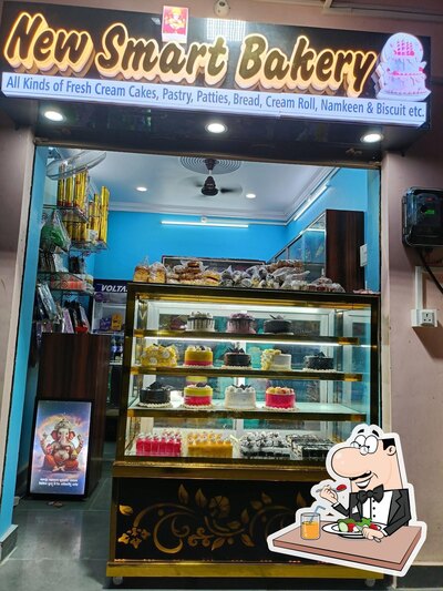 Meals at New Smart Bakery