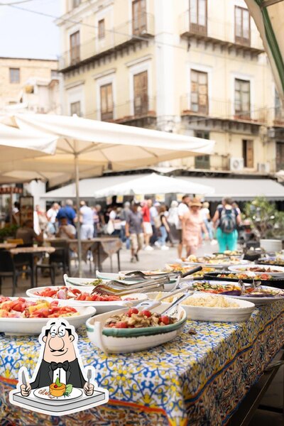 Cibo al Ristorante Conti's