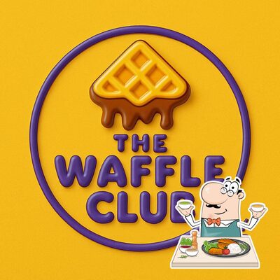 Food at The Waffle Club