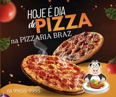 Platos en Pizzaria Braz