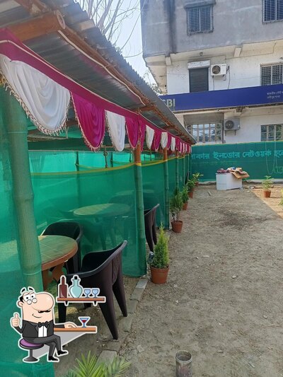 Check out how Tea House looks inside