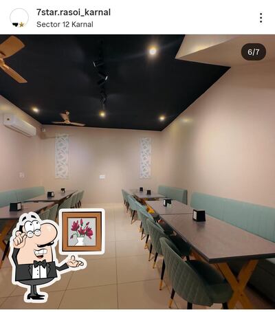 Check out how Seven Star Rasoi looks inside