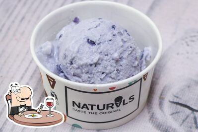 Meals at Naturals Ice Cream