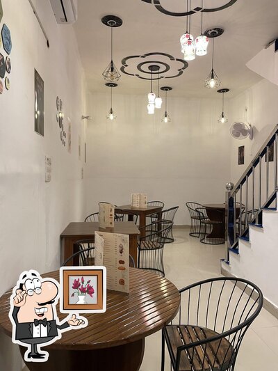 The interior of The Elixir Drinks