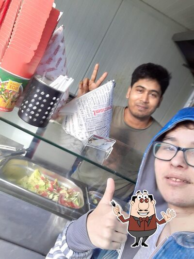 Food at KEBAB CORNER