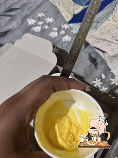 Food at Naturals Ice Cream