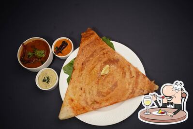 Meals at Davanagere benne dose hotel