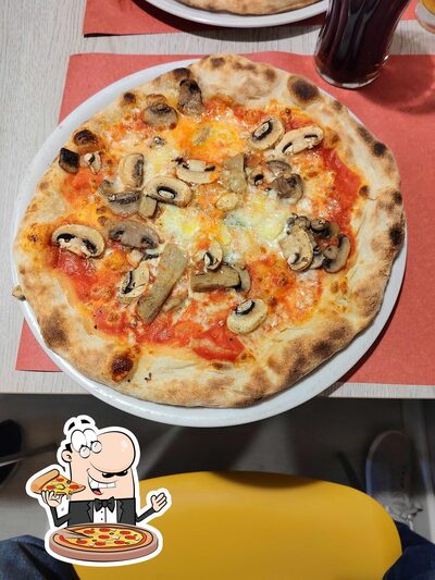 A Gustami - pizza & delivery, puoi prenderti una bella pizza