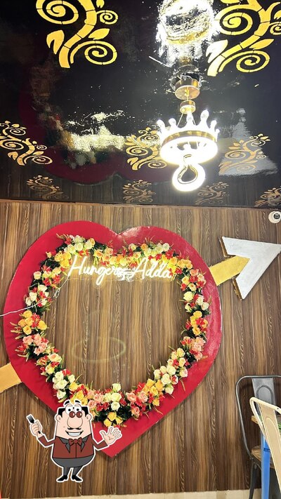 Meals at Hunger's Adda
