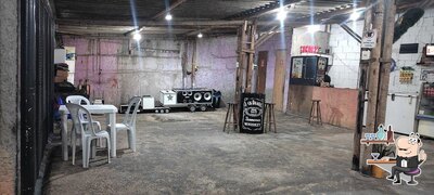 Veja imagens do interior do BAR DA PATY