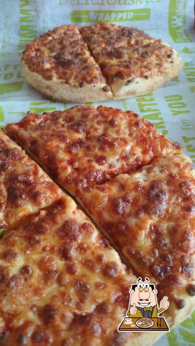 Pizza is the world's most popular fast food