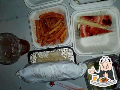 Food at Cafe John 3:16
