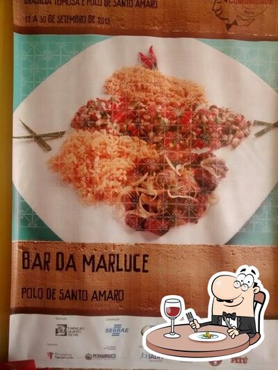 Comida em Bar da Marluce