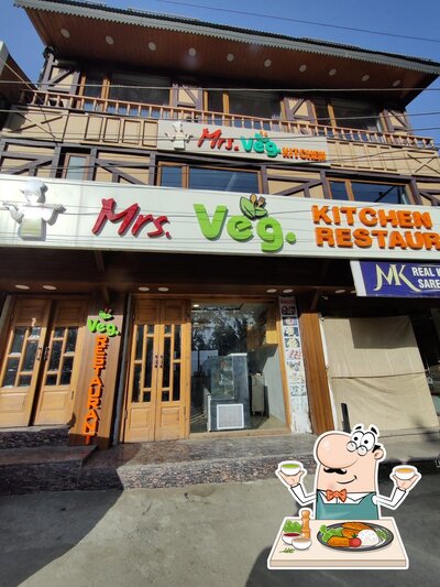 Food at Mrs.Veg Kitchen