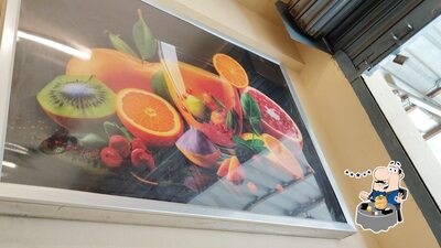 Food at Juicy Point