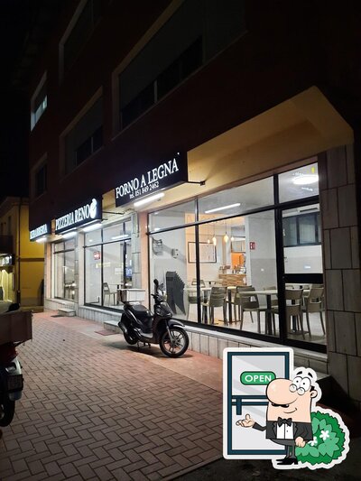 L'area esterna è una caratteristica importante di Kebaberia Reno