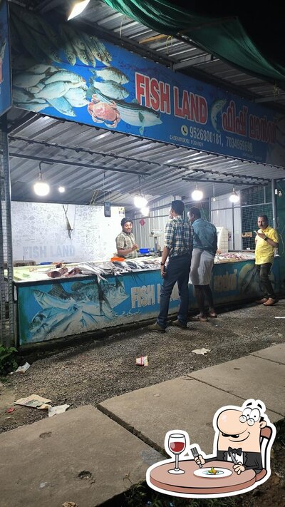 Meals at Fish Land