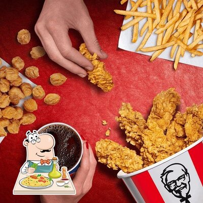 Cibo al KFC
