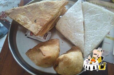 Food at Sardar Sweet Shop